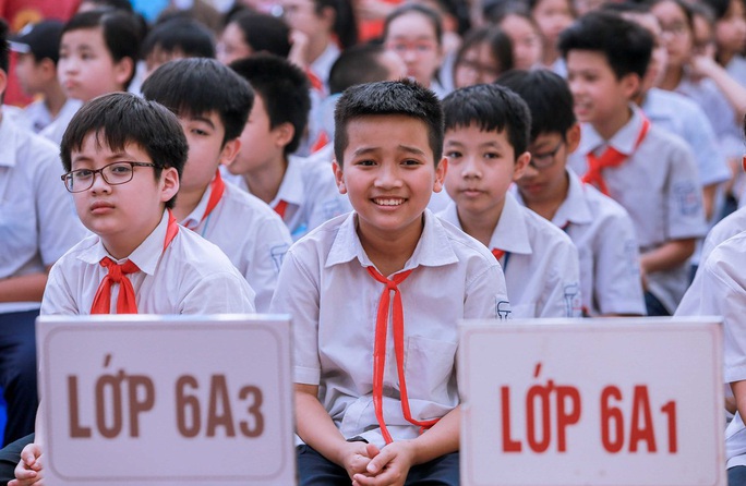 Bộ trưởng Đào Ngọc Dung phát động chương trình nói không với xâm hại trẻ em - Ảnh 12.