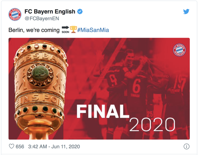 Giành vé dự chung kết DFB Pokal, Bayern Munich hướng tới cú ăn ba lịch sử - Ảnh 2.