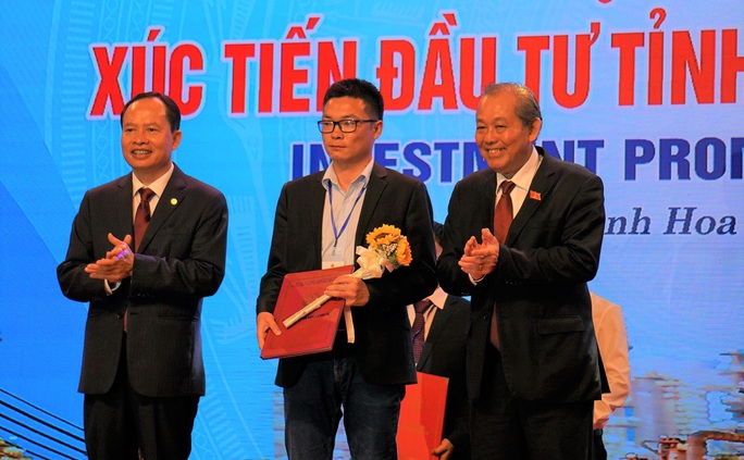 Thanh Hóa cam kết trải thảm đỏ chào đón các nhà đầu tư - Ảnh 4. Thanh Hóa cam kết trải thảm đỏ chào đón các nhà đầu tư - Ảnh 4.