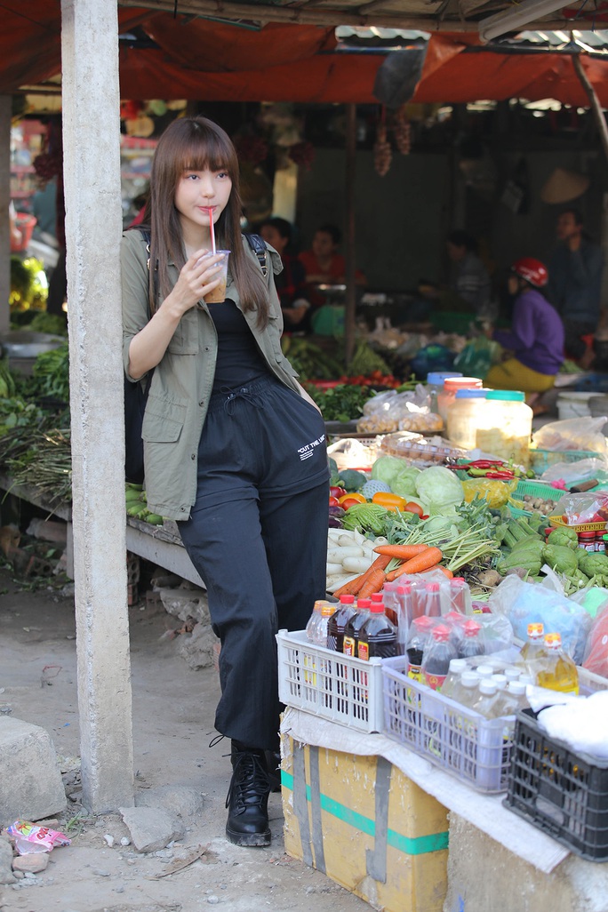 Diễn viên Minh Hằng: Tôi vốn dĩ là đại gia rồi - Ảnh 2.