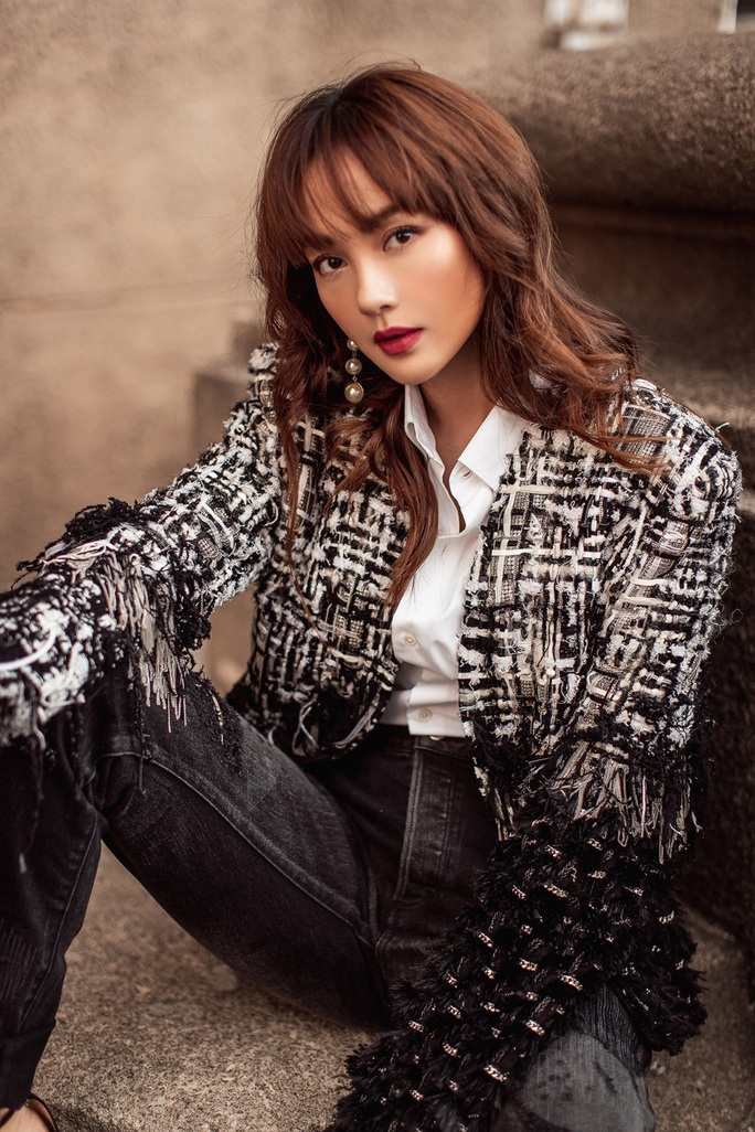 Diễn viên Minh Hằng: Tôi vốn dĩ là đại gia rồi - Ảnh 1.