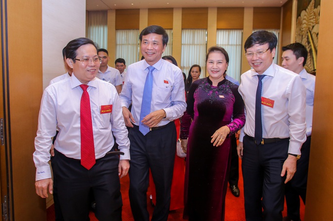 Chủ tịch Quốc hội: Báo chí chính là cầu nối để Quốc hội gần dân - Ảnh 10. Chủ tịch Quốc hội: Báo chí chính là cầu nối để Quốc hội gần dân - Ảnh 10.