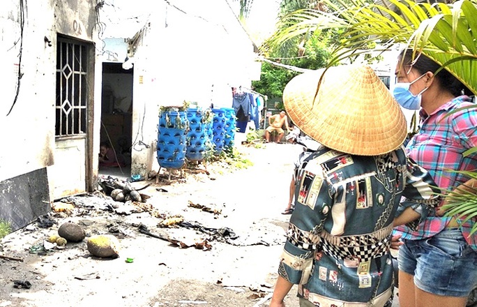 Bắt khẩn cấp kẻ phóng hỏa đốt nhà trọ ở Bình Tân khiến 3 người chết - Ảnh 2.