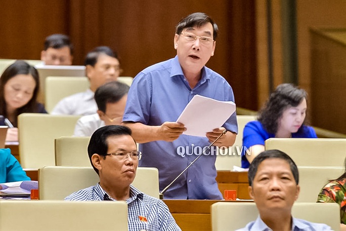 Đại biểu Quốc hội tranh luận về vụ án Hồ Duy Hải và vụ nhảy lầu tự tử ở Bình Phước nghị trường  - Ảnh 2.