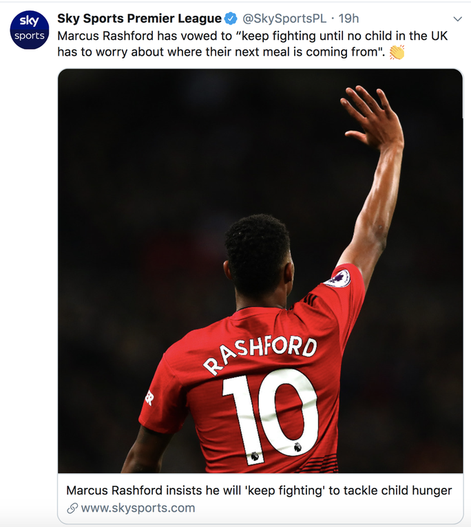 Marcus Rashford: 20 triệu bảng cho những bữa ăn miễn phí mùa cách ly - Ảnh 5.