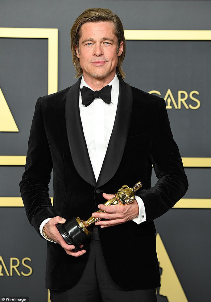 Brad Pitt làm từ thiện 1 triệu USD vì vợ cũ - Ảnh 1.