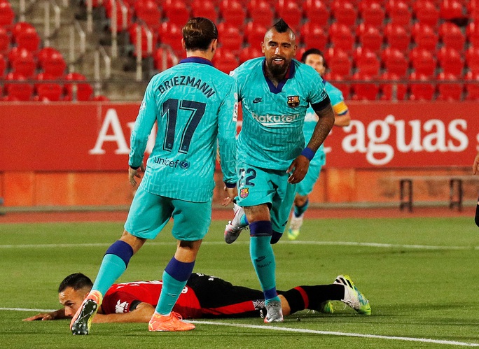Messi lập đại công, Barcelona thắng rung chuyển xứ đảo Mallorca - Ảnh 3.