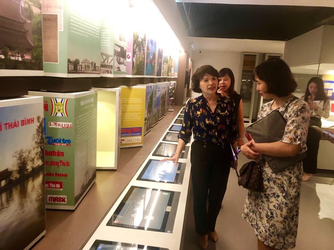 Bảo tàng Báo chí Việt Nam giới thiệu 700 hiện vật, tài liệu độc đáo, quý hiếm từ 19-6 - Ảnh 2.