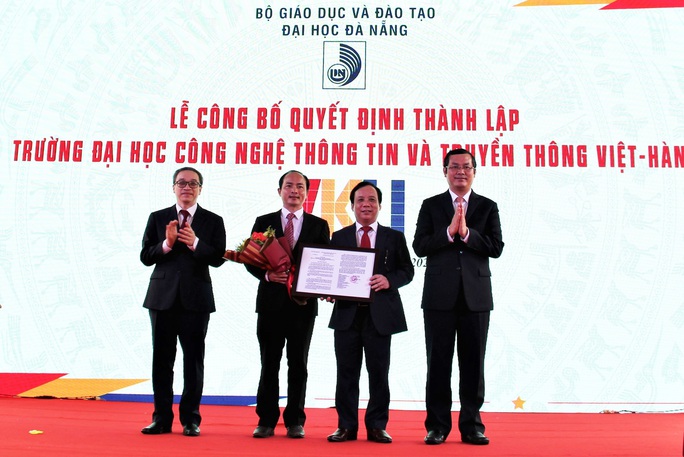 Đại học Đà Nẵng thành lập trường thành viên thứ 6 - Ảnh 1.