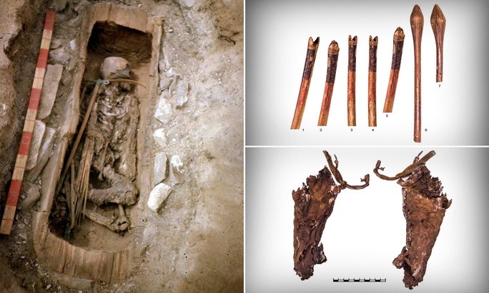 Mộ cổ thiếu nữ 2.600 tuổi hé lộ về những chiến binh trinh nữ - Ảnh 1.