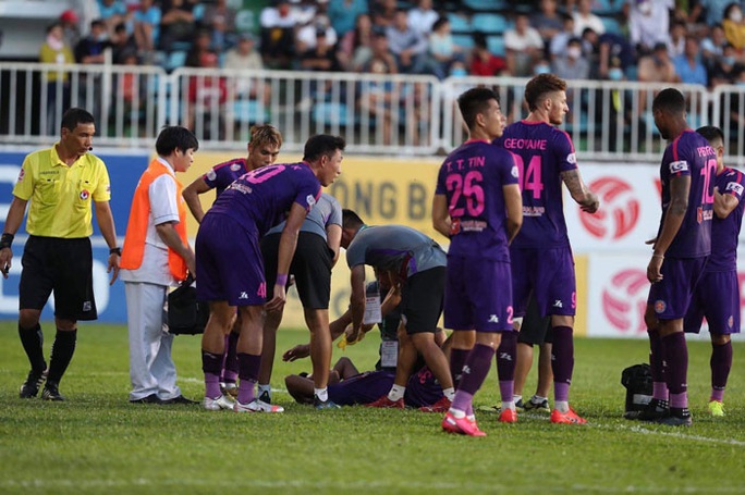Sài Gòn FC mất điểm fair-play - Ảnh 1. Sài Gòn FC mất điểm fair-play - Ảnh 1.