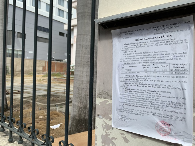 Khánh Hòa: Trụ sở trên đất vàng bỏ trống lãng phí - Ảnh 7.