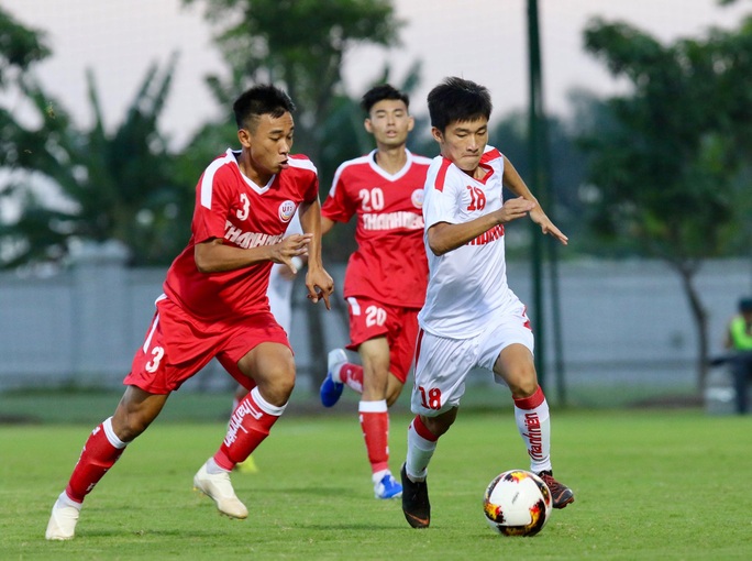 VCK U19 Quốc gia 2020: TP HCM gục ngã phút cuối, HAGL cầm hòa chủ nhà - Ảnh 3.