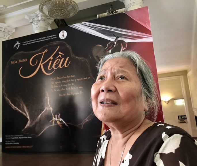 NSƯT Lê Thiện ứa nước mắt sau khi vào bếp trước giờ mở màn Ballet Kiều - Ảnh 1.