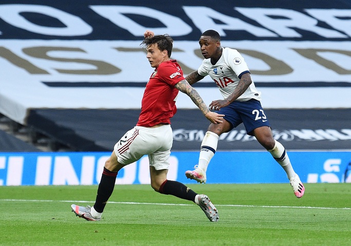 Tottenham hòa nghẹt thở Man United, Pogba tạo dấu ấn ngày trở lại - Ảnh 3.