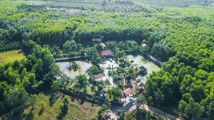 Săn đất vườn làm farmstay - Ảnh 1.