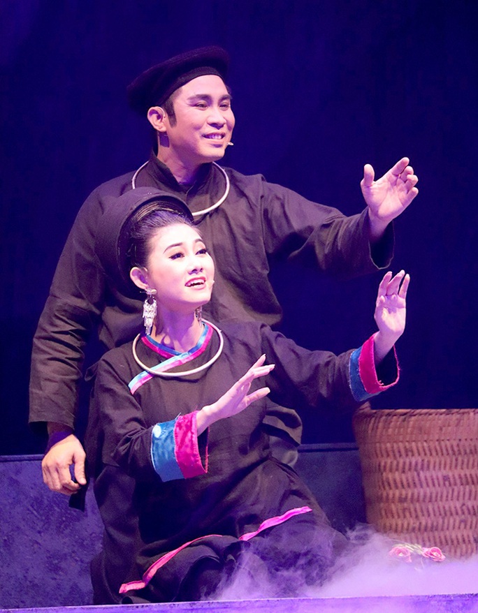 NSƯT Quế Trân phấn khởi hòa cùng sân khấu miền Bắc - Ảnh 4.