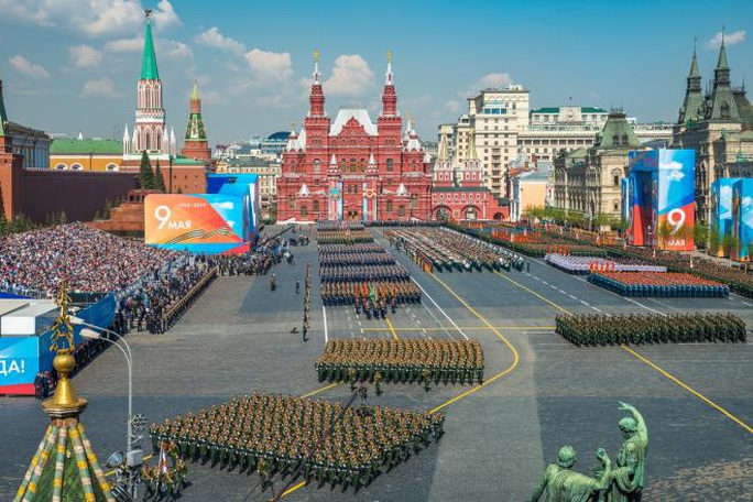 Nga: Hoành tráng lễ diễu binh kỷ niệm 75 năm Ngày Chiến thắng - Ảnh 2.