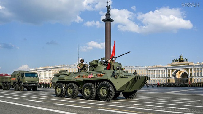 Nga: Hoành tráng lễ diễu binh kỷ niệm 75 năm Ngày Chiến thắng - Ảnh 5.