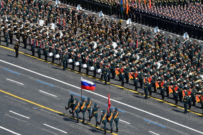 Nga: Hoành tráng lễ diễu binh kỷ niệm 75 năm Ngày Chiến thắng - Ảnh 8.