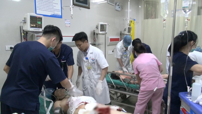 Thảm án chồng chém vợ tử vong, truy sát bố cùng em vợ - Ảnh 1.