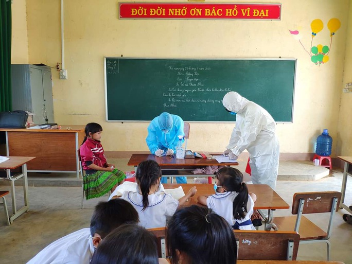 Viện VSDT Tây Nguyên thông báo kết quả xét nghiệm bạch hầu đối với 28 học sinh - Ảnh 1. Viện VSDT Tây Nguyên thông báo kết quả xét nghiệm bạch hầu đối với 28 học sinh - Ảnh 1.