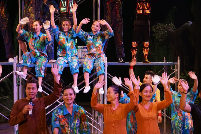 Mãn nhãn với Mekong show tại nhà bạt xiếc Gia Định - Ảnh 4.