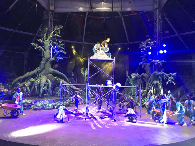 Mãn nhãn với Mekong show tại nhà bạt xiếc Gia Định - Ảnh 6.