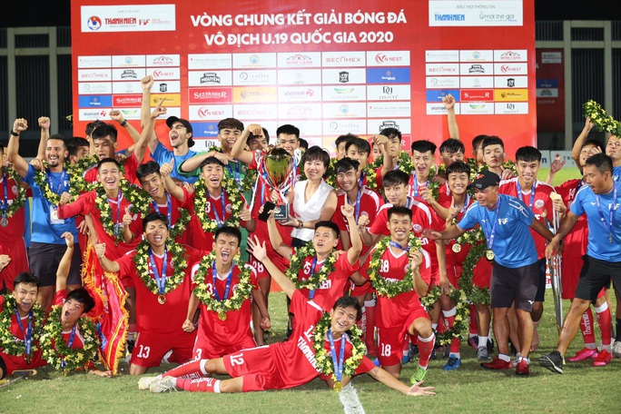VFF chính thức lên tiếng về chức vô địch U19 quốc gia - Ảnh 1.