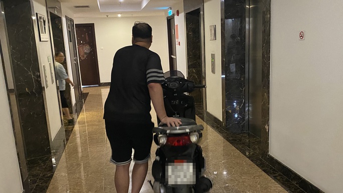 Ở chung cư cao cấp cũng nơm nớp lo trộm - Ảnh 1. Ở chung cư cao cấp cũng nơm nớp lo trộm - Ảnh 1.