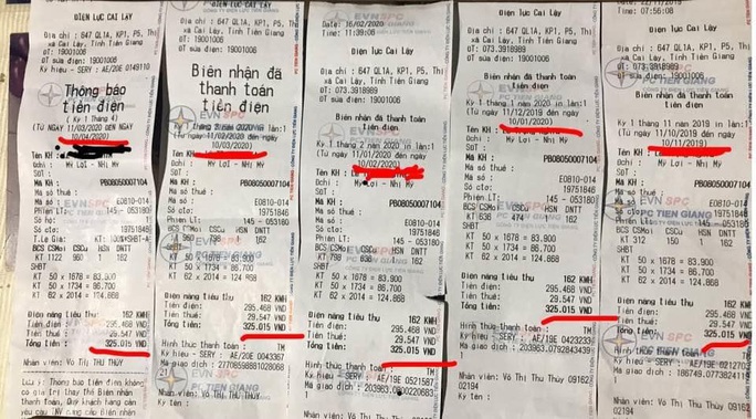 Hóa đơn tiền điện 6 tháng liền giống hệt nhau: Điện lực giải thích gì? - Ảnh 1.