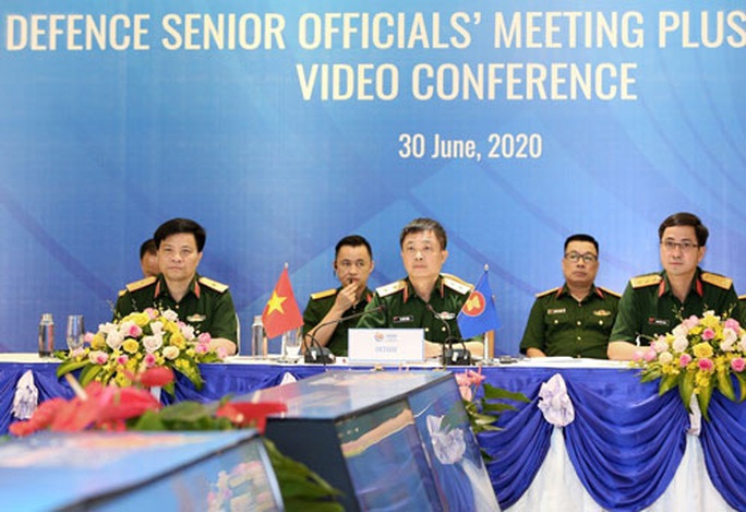 Thúc đẩy hợp tác quốc phòng ASEAN và các nước đối tác - Ảnh 1. Thúc đẩy hợp tác quốc phòng ASEAN và các nước đối tác - Ảnh 1.