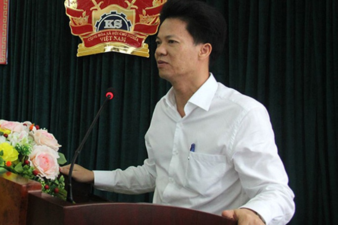 Bí thư Quận uỷ Hà Đông bị kỷ luật - Ảnh 1. Bí thư Quận uỷ Hà Đông bị kỷ luật - Ảnh 1.