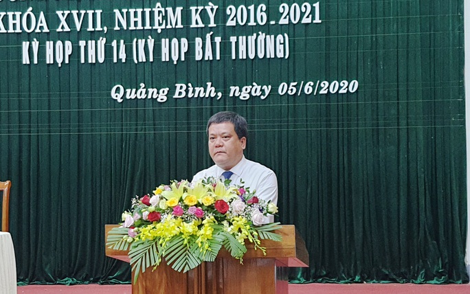 Ông Trần Phong được bầu làm Phó Chủ tịch UBND tỉnh Quảng Bình - Ảnh 2.