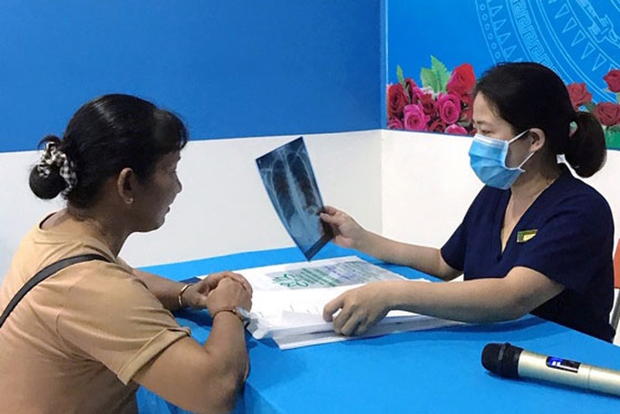Đồng Tháp: Chăm lo sức khỏe đoàn viên, CNVC-LĐ - Ảnh 1.