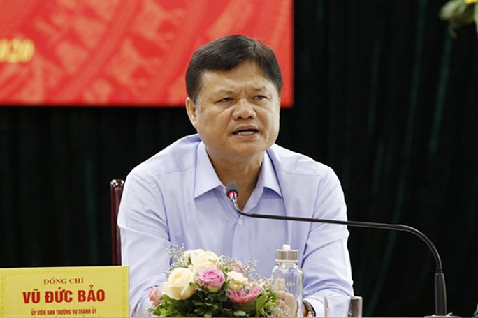 Trưởng Ban Tổ chức Thành ủy Hà Nội: Việc xúi giục, đơn thư ở đại hội thường diễn ra - Ảnh 1. Trưởng Ban Tổ chức Thành ủy Hà Nội: Việc xúi giục, đơn thư ở đại hội thường diễn ra - Ảnh 1.