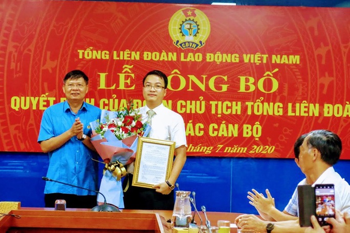 Bổ nhiệm ông Nguyễn Minh Dũng làm Phó Trưởng Ban Tài chính Tổng LĐLĐ Việt Nam - Ảnh 1.
