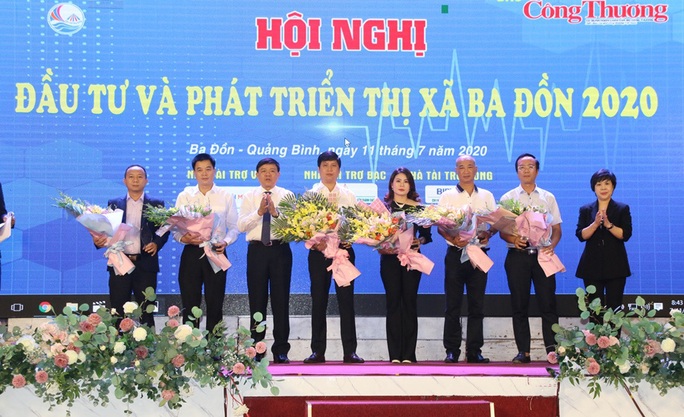 Quảng Bình: Ký cam kết đầu tư hơn 9.000 tỉ đồng vào thị xã Ba Đồn - Ảnh 3.