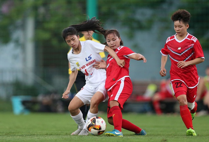 Giải Bóng đá Nữ Cúp Quốc gia 2020: CLB TP HCM, Hà Nội 1 Watabe và Hà Nội II Watabe giành chiến thắng ngày ra quân - Ảnh 1.