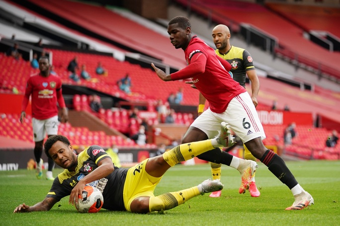 Mất điểm phút 90+6, Man United vỡ mộng ở thánh địa Old Trafford - Ảnh 2.