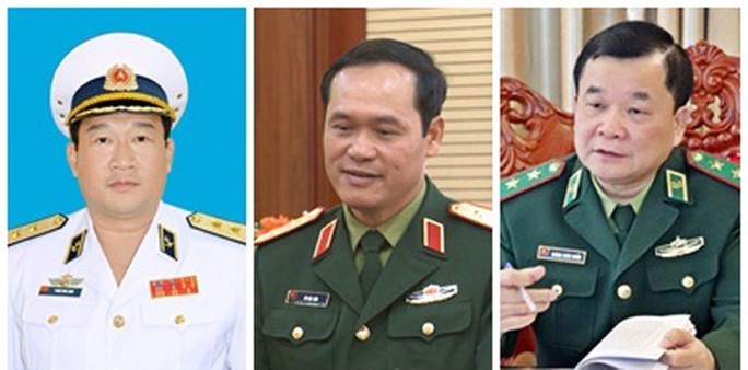 Tư lệnh Hải quân, Tư lệnh Bộ đội Biên phòng làm Thứ trưởng Bộ Quốc phòng - Ảnh 1.