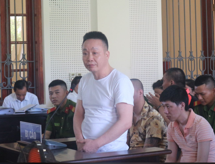 Buôn gần 22 kg ma túy, cựu thiếu tá công an TP HCM bị tuyên án tử hình - Ảnh 1.