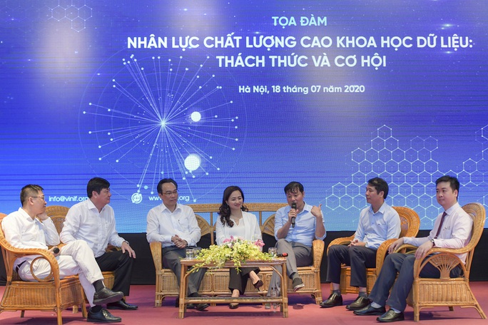 VinIF hỗ trợ 5 cơ sở đào tạo đầu ngành đào tạo thạc sĩ Khoa học dữ liệu - Ảnh 3.