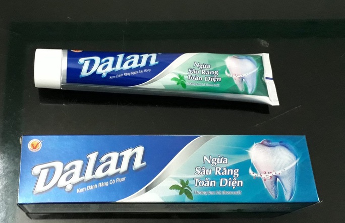 Lô kem đánh răng Dạ lan nổi tiếng một thời bị thu hồi - Ảnh 1. Lô kem đánh răng Dạ lan nổi tiếng một thời bị thu hồi - Ảnh 1.