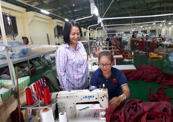 Tận tâm với người lao động - Ảnh 1. Tận tâm với người lao động - Ảnh 1.