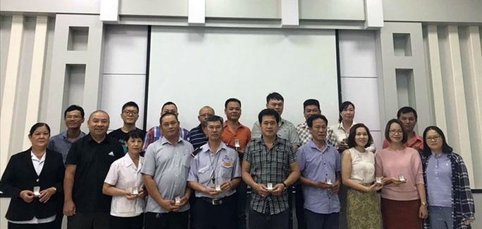 CÔNG TY TNHH POUSUNG VIỆT NAM: Thưởng vàng cho người lao động - Ảnh 1. CÔNG TY TNHH POUSUNG VIỆT NAM: Thưởng vàng cho người lao động - Ảnh 1.