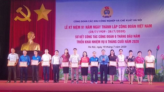 Hà Nội: Hơn 1.000 cuộc tư vấn về pháp luật cho người lao động - Ảnh 1.