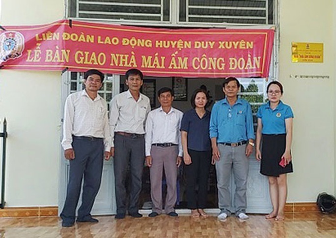 Quảng Nam: Hỗ trợ đoàn viên khó khăn về nhà ở - Ảnh 1. Quảng Nam: Hỗ trợ đoàn viên khó khăn về nhà ở - Ảnh 1.
