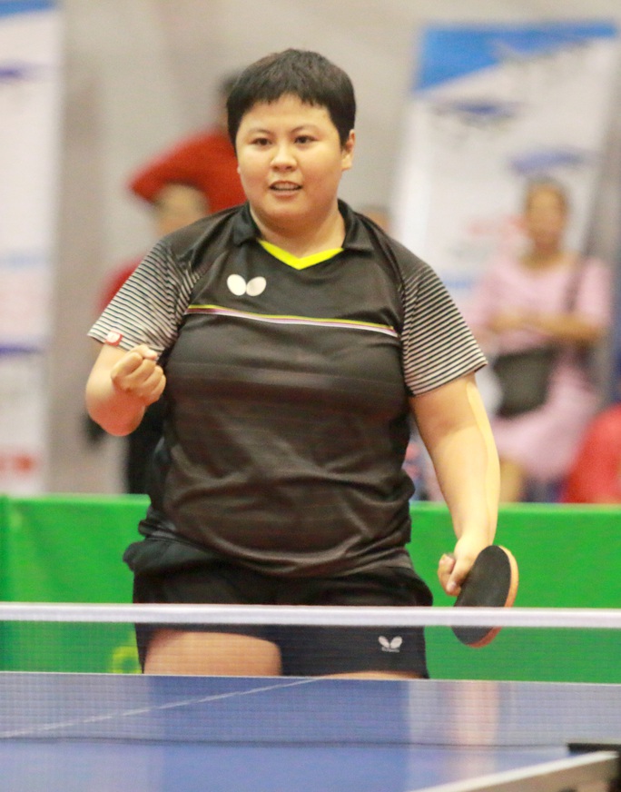 Mai Hoàng Mỹ Trang lần thứ 12 vô địch đơn nữ bóng bàn - Ảnh 3.