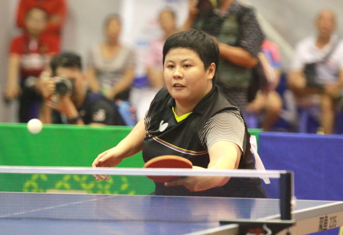 Mai Hoàng Mỹ Trang lần thứ 12 vô địch đơn nữ bóng bàn - Ảnh 1.